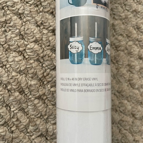 2 Brand New Cricut Vinyl Rolls - Picture 6 of 6